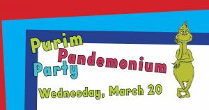 “Purim Pandemonium Party” at CAI @ Congregation Anshei Israel | Tucson | Arizona | United States