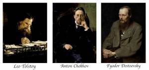 Geniuses of Russian Literature: Fyodor Dostoevsky, Leo Tolstoy and Anton Chekhov @ Jewish Community Center | Tucson | Arizona | United States