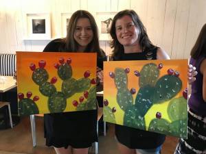Introduction to Acrylic Painting @ Tucson Jewish Community Center