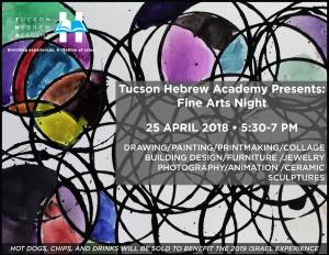 Fine Arts Night @ Tucson Hebrew Academy | Tucson | Arizona | United States