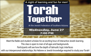 Torah Together @ Jewish Federation of Southern Arizona | Tucson | Arizona | United States