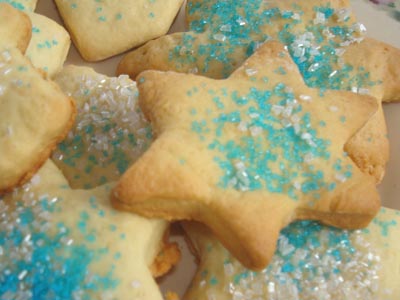 Hanukkah Cookies