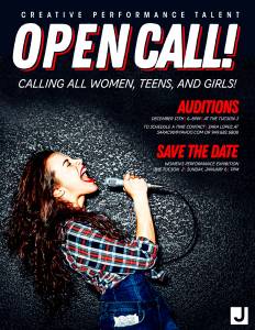 Open Call for Jewish Women's Performance Event @ Jewish Community Center | Tucson | Arizona | United States