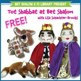 Tot Shabbat @ Congregation Bet Shalom