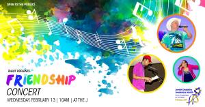 Taglit Friendship Concert @ Tucson J