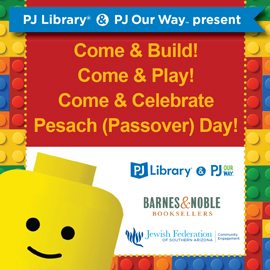 PJ Library & PJ Our Way Lego Event @ Barnes & Noble Book Store