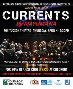 Currents by Mayumana @ Fox Theatre | Tucson | Arizona | United States