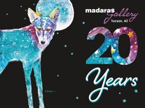 20th Anniversary “Party like It’s 1999” plus Ribbon Cutting with the Tucson Metro Chamber @ Madaras Gallery