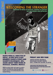 Gallery Chat: The Other Side of the Wall @ Jewish History Museum
