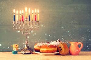 Hanukkah Candle Lighting @ Handmaker with Congregation Or Chadash & PJ Library @ Hankmaker