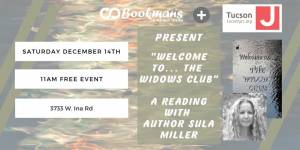 Book Reading w/Sula Miller @ Bookman's North