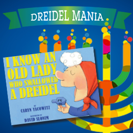PJ Library and THA present Dreidel Mania @ Tucson Hebrew Academy